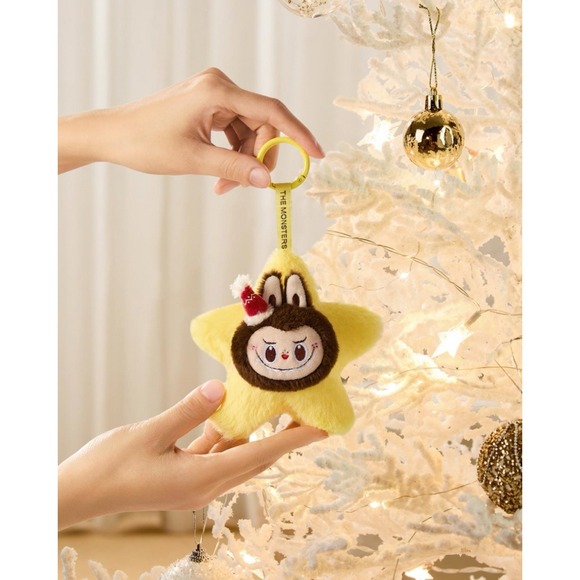 Popmart‎ Authentic The Monsters Classic Series Sparkly Plush Pendant YAYA - US - Picture 8 of 8